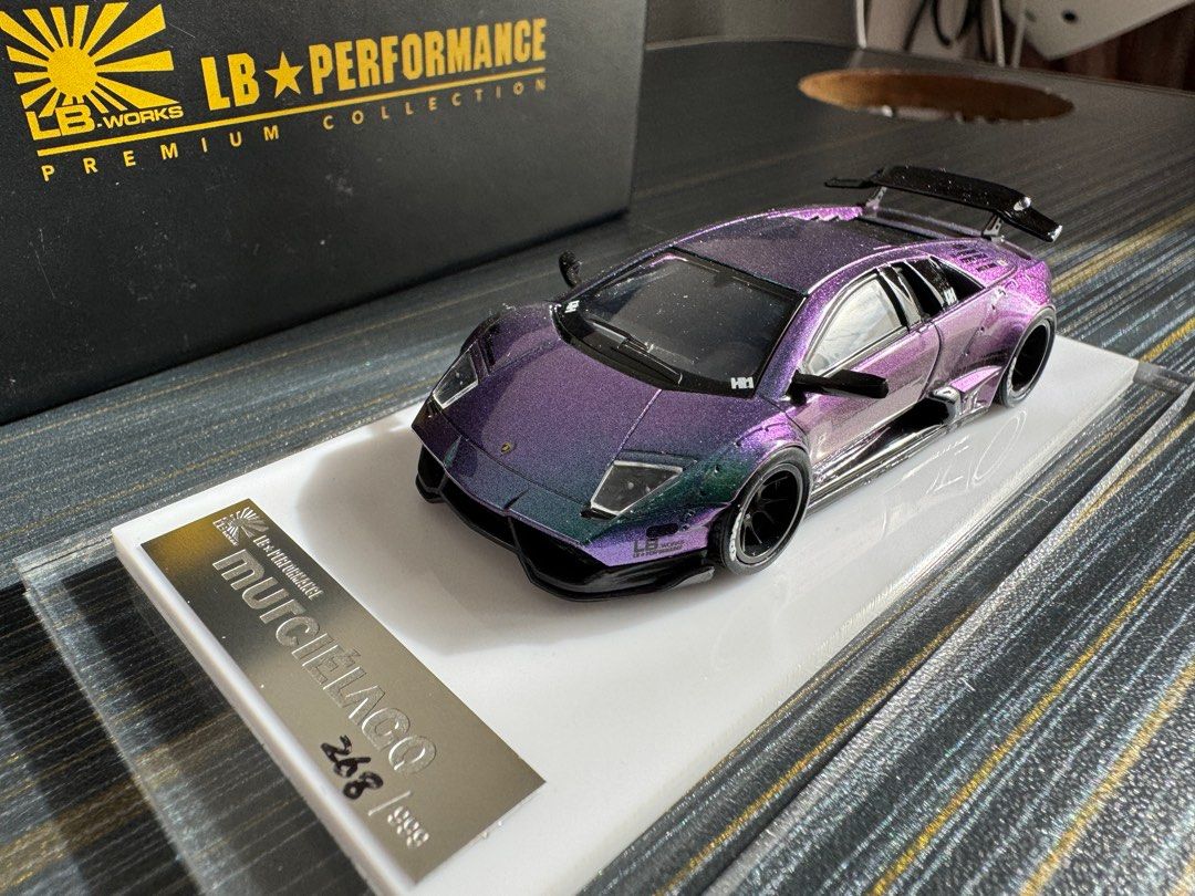 1/64 LBWK Lamborghini Murcielago LP-670, Hobbies & Toys