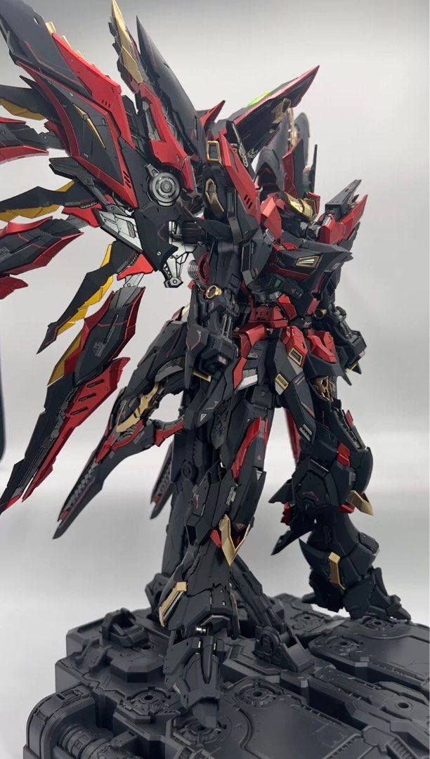 代工包模型📣🔥天幕愛因塔1/72地獄火配色, 興趣及遊戲, 玩具