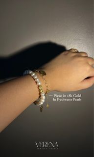 18k Saudi Gold Piyao Bracelet