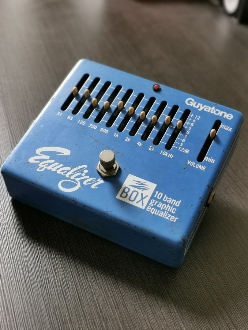 ?? 1970s Equalizer 10 Band ?️ Guyatone PS111 Guitar Effect 