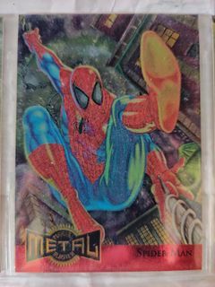 1995 Fleer Marvel Metal Blaster Spider-Man