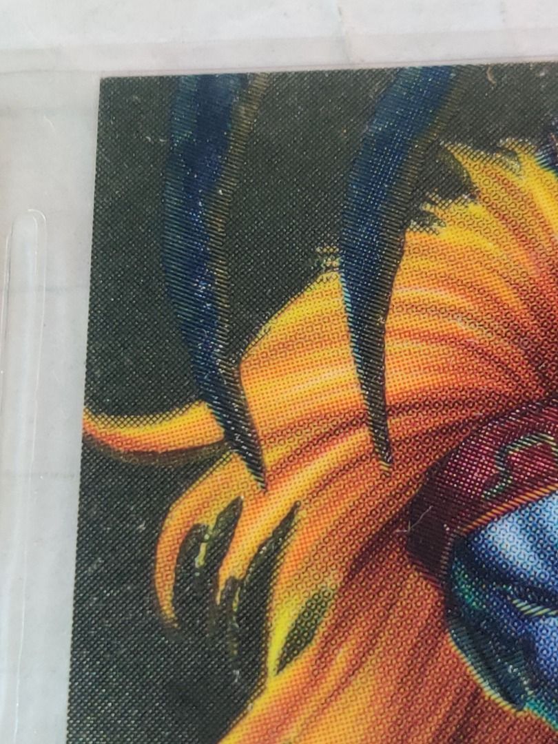 1995 Fleer Marvel Metal Omega Red (Category: Raw Singles) located in Kawit. Submitted by ryuko.matoi (Listing ID 1297600426, Image 2). Description: 1995 Fleer Marvel Metal Omega Red No reply means not interested No trade/swaps No reservation MOP - BDO & Cash Pick up location: Rosedale Residences, Barangay San Sebastian, Kawit Cavite..
