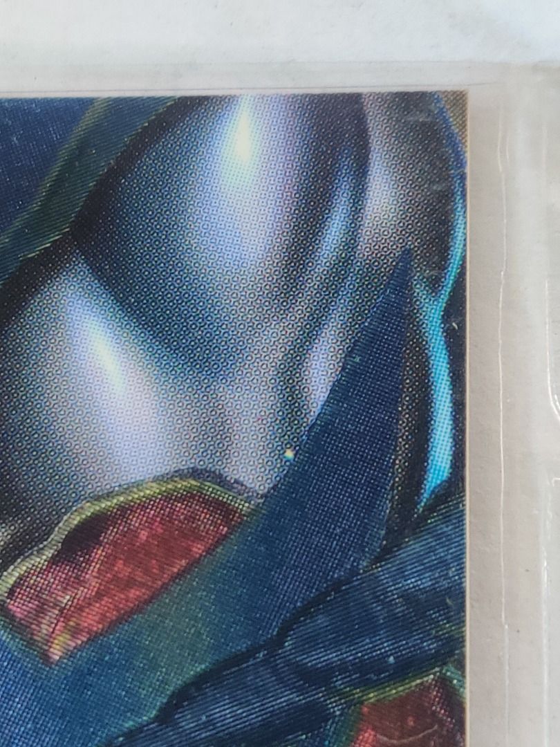 1995 Fleer Marvel Metal Omega Red (Category: Raw Singles) located in Kawit. Submitted by ryuko.matoi (Listing ID 1297600426, Image 3). Description: 1995 Fleer Marvel Metal Omega Red No reply means not interested No trade/swaps No reservation MOP - BDO & Cash Pick up location: Rosedale Residences, Barangay San Sebastian, Kawit Cavite..