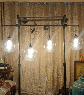 20 Pendant Lamp with Free Phillips E27 4W LED Bulb