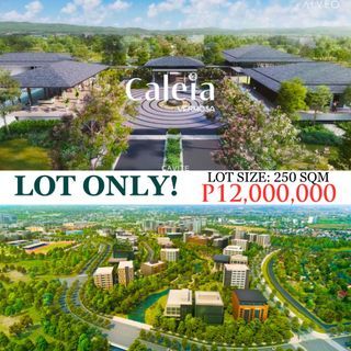 250sqm Lot for sale at Caleia Vermosa By Alveo Land | Vermosa Imus, Cavite