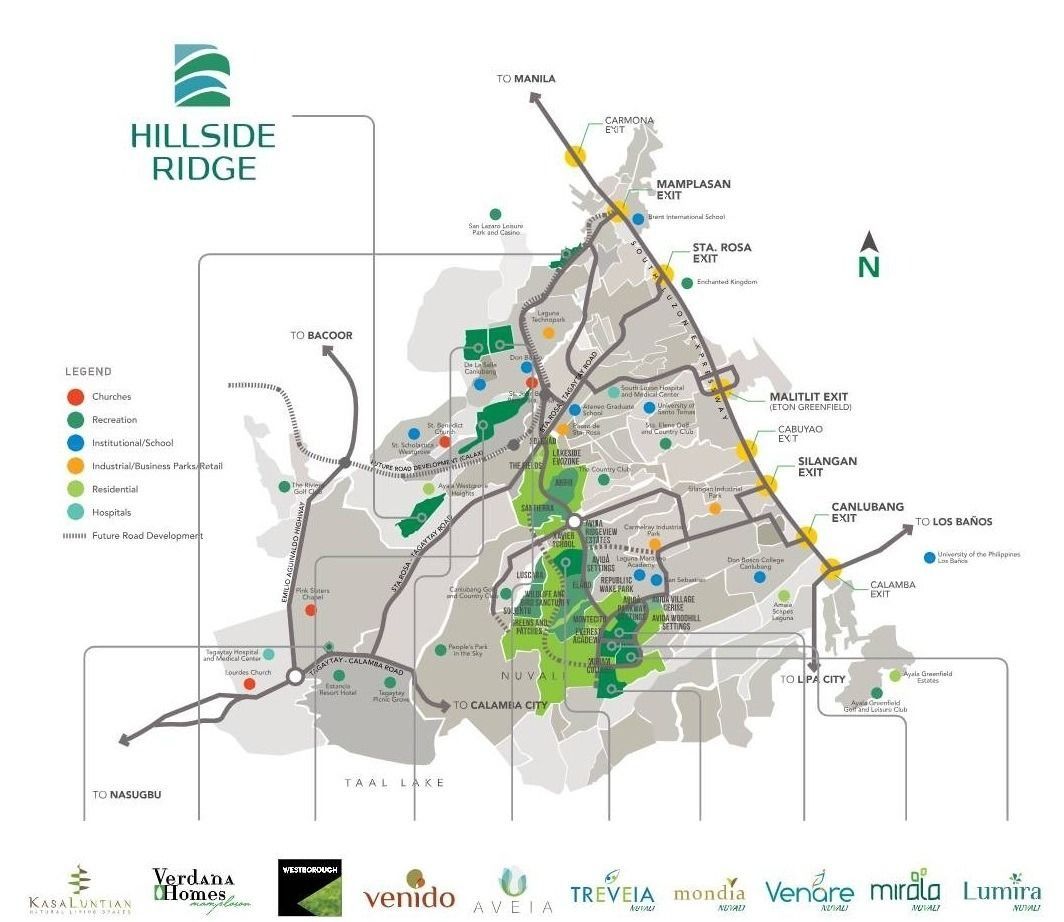 294 sqm. High End Lots for Sale at Hillside Ridge Silang, Cavite ...
