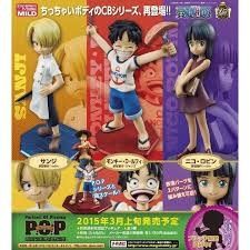 P.O.P ワンピース CB-1 CB-2 CB-3 計9体セット