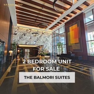 2 bedroom condo unit balmori suites rockwell land near powerplant mall proscenium rockwell edades west edades suites