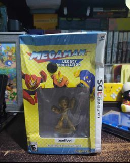 3ds Megaman Legacy Collectors Edition