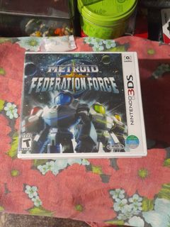 3Ds Metroid Prime Federation Force