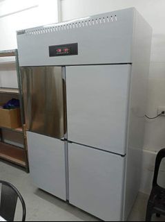 4 Door stainless Upright  Freezer Chiller/ Direct Cooling