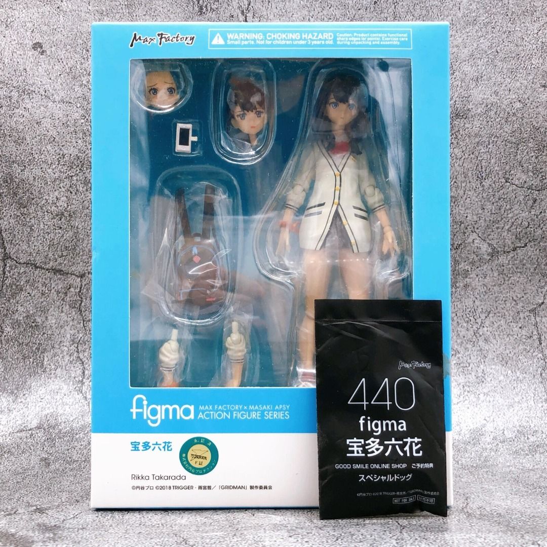 附特典) 全新日版Max Factory figma 440 寶多六花SSSS.GRIDMAN