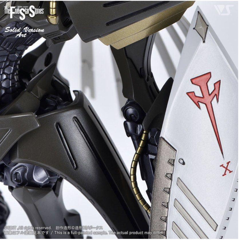 ボークスSVA Phantom MADRA 正規品未組 日本原件五星物語黑幽靈volks fss SAV 1:100 PHANTOM MADRA