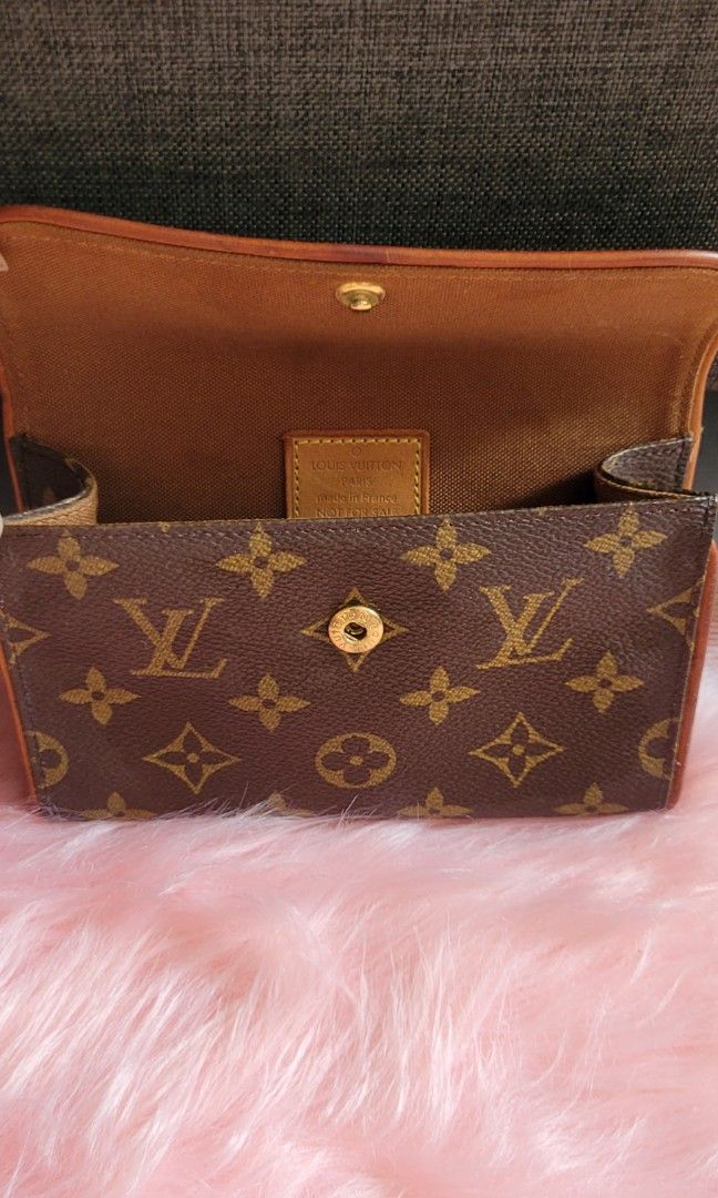 Louis Vuitton Monogram Pochette Florentine Women s Fashion Bags Wallets Purses Pouches on Carousell