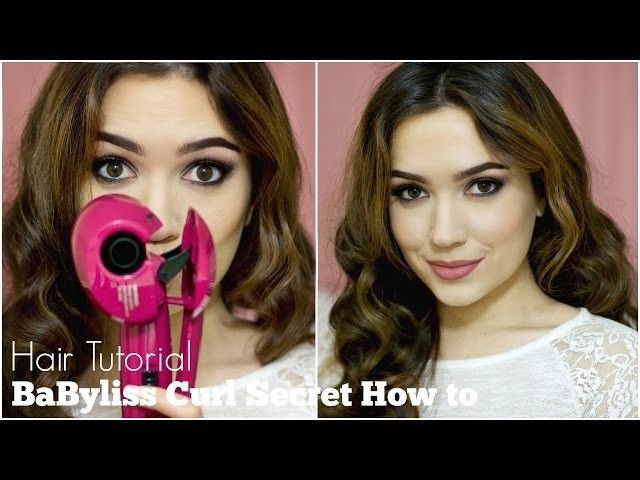Babyliss Curl Secret Rose Gold Gift Set