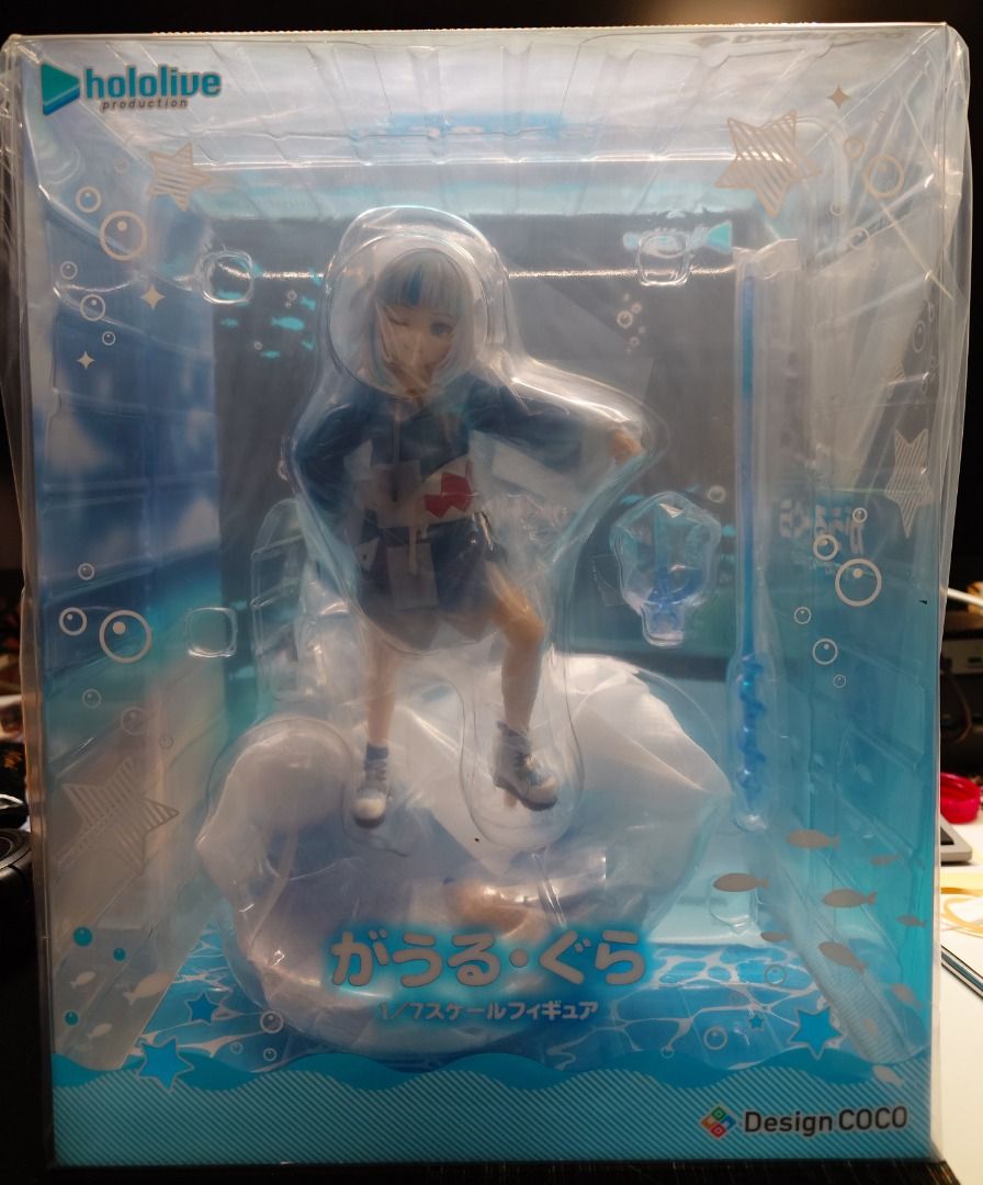 がうる・ぐら 1/7スケールフィギュア ホロライブ フィギュア 2024.06