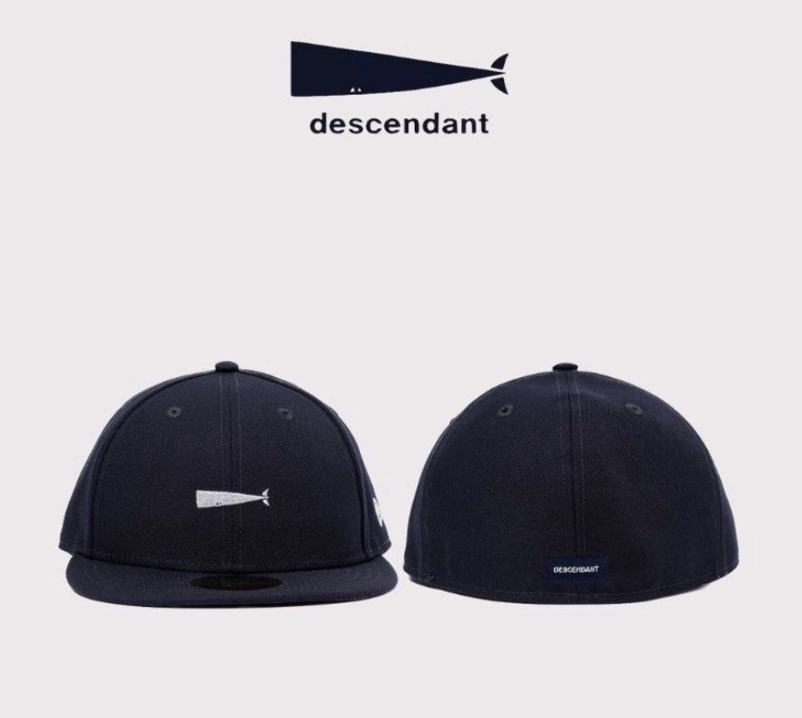 誠徵DESCENDANT CACHALOT LP 59FIFTY NEW ERA Size 1, 男裝, 手錶及