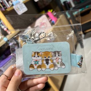 現· Mofusand 掛頸證件套64188091396865110