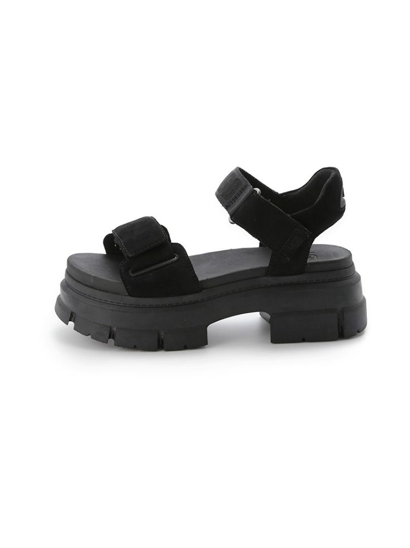 日本代購🇯🇵 SNIDEL x UGG Ashton Ankle Sandals 限定色厚底涼鞋休閒