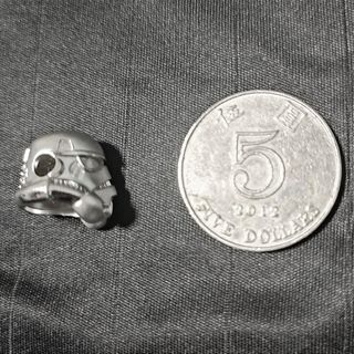 周大福 star 星球大戰 白兵 925銀手串配手繩64221778365187110