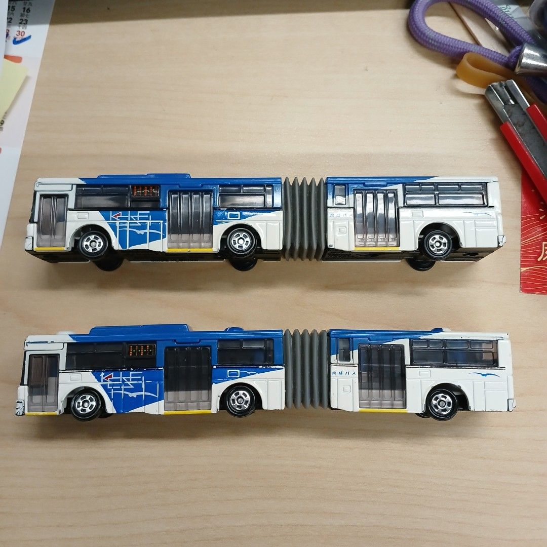 Tomica 134 Keisei articulated bus tomy Carousell