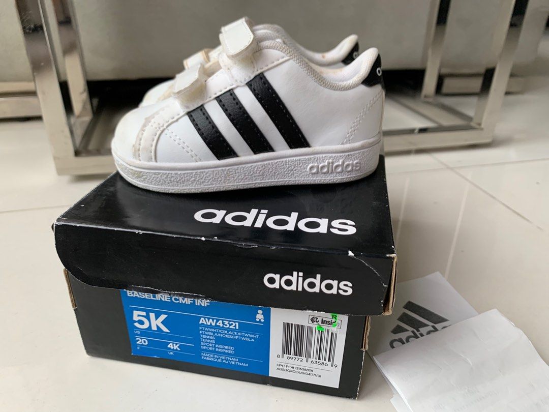 Adidas BASELINE CMF INF super star