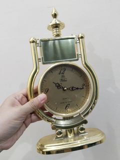 Affordable Nikko Made in Japan Desk Clock for only php 250 😍👌