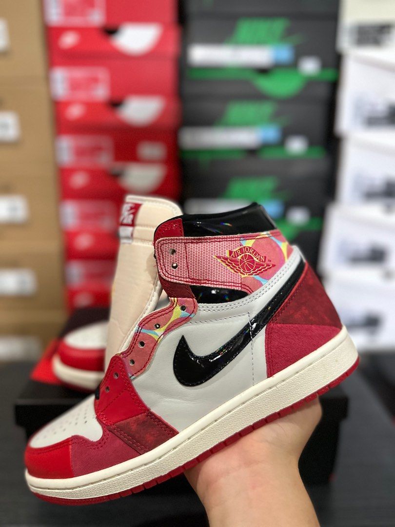 Spiderman aj 1 shop