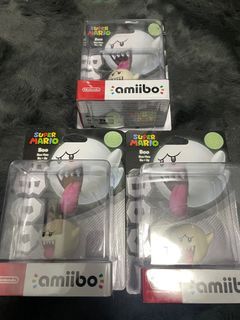 Amiibo Boo (Rare)  Brand New