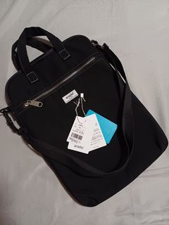 Authentic Anello Black Laptop Bag