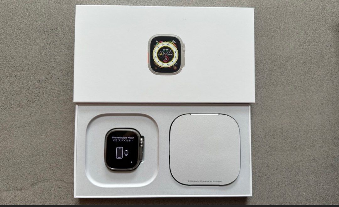 Apple Watch Ultra 1 - AppleCare + till Aug 2025, Mobile Phones 