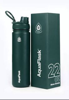Aquaflask Dark Green 22oz