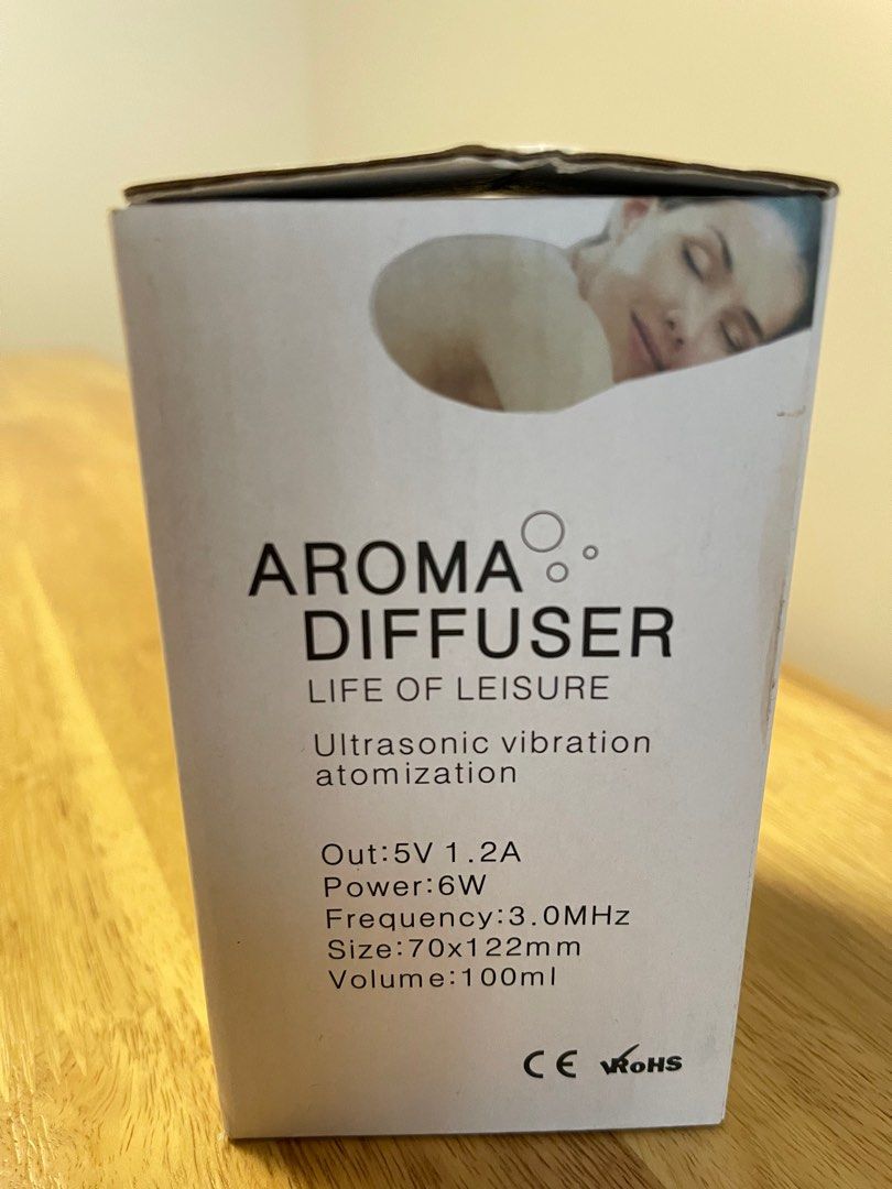 Aroma diffuser, Furniture & Home Living, Home Fragrance on Carousell