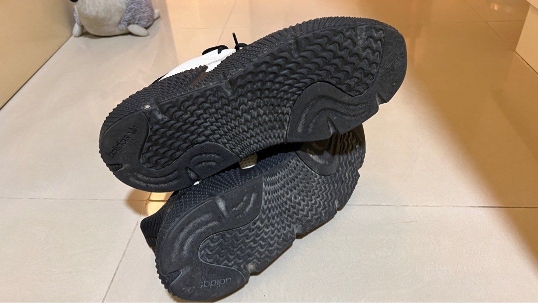 Authentic Adidas Prophere Black White B37462 Men s Fashion Footwear Sneakers on Carousell