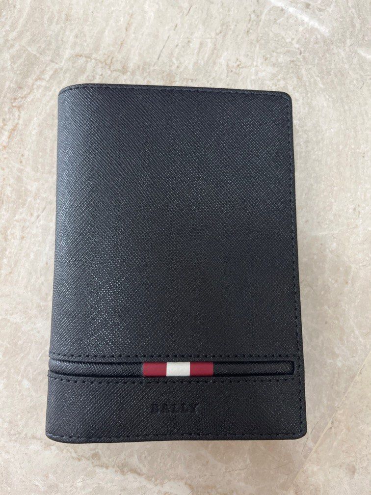Bally passport holder on sale
