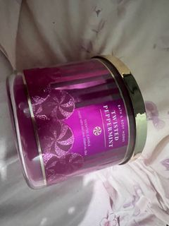 Authentic Bath and Body Works 3 Wick Candle