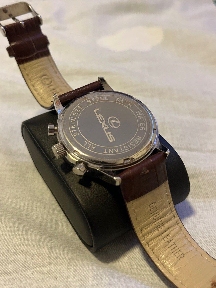 Lexus Boutique Watch, 名牌, 手錶- Carousell