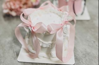 Viral Korean style ribbon cake Collection item 2