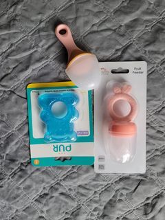 Baby Pacifier and Food Feeder