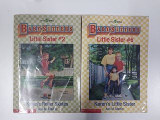 Baby Sitters Little Sister Books