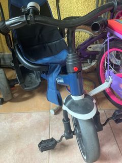 Baby/toddler stroller bike
