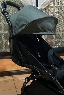 Babyzen by yoyo stroller cabin approved