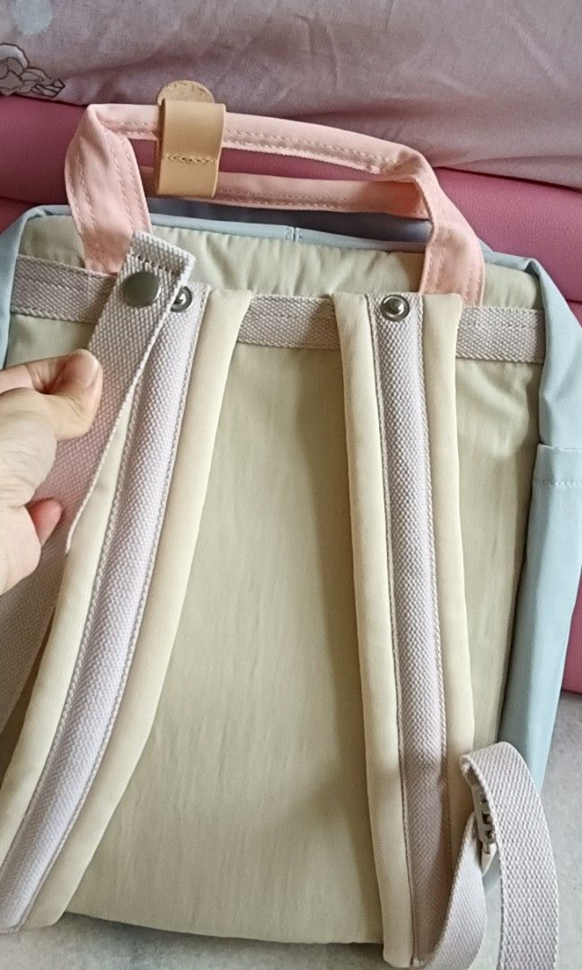 Backpack (Category: Backpacks) located in Singapore. Submitted by simply4life (Listing ID 1297535531, Image 3). Description: Brand new with packaging, product tag and plastic protection for the handle etc. intact. comes with laptop / iPad compartment side and front pocket on the inside and outside of the bag. meet up at various location, west / north east / central area Online selling at $100+ am selling away because I have too many backpacks.