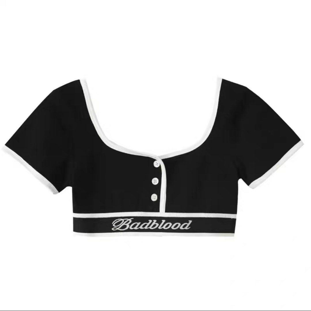 BADBLOOD ♥ Saint Blood Off Shoulder Top /追跡付 BADBLOOD ♥ Saint Blood Off Shoulder Top /追跡付