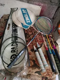 Badminton racket 500 each