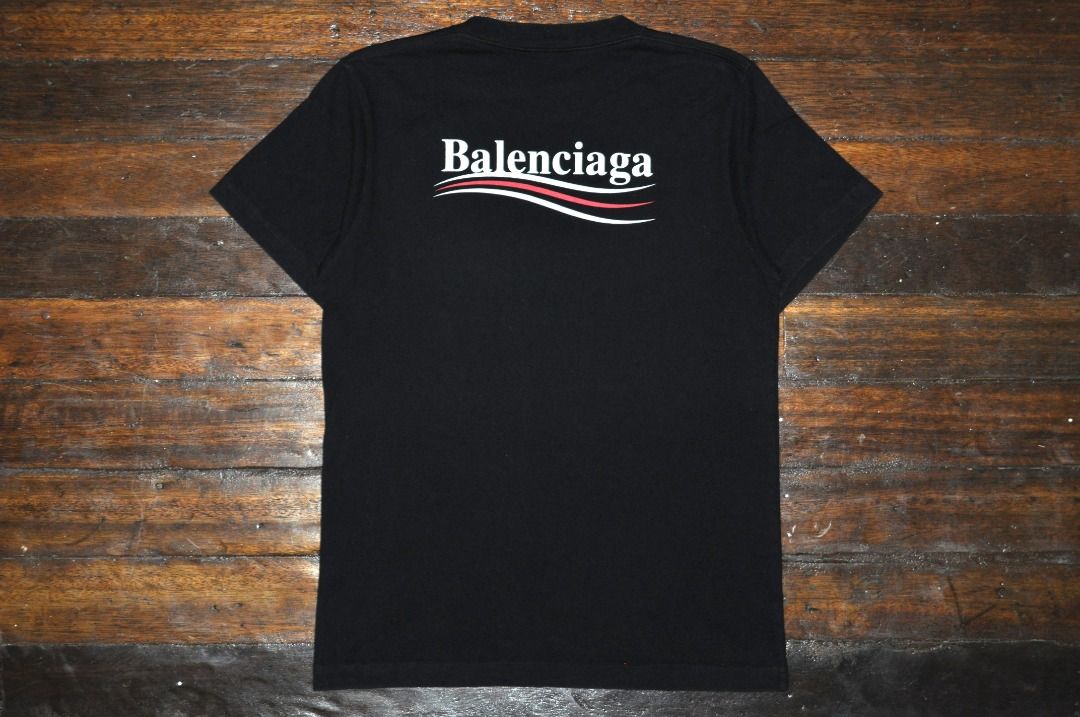 T shirt balenciaga 2019 discount