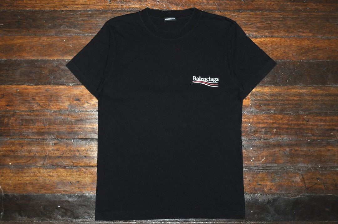 Balenciaga 2019 Political Campaign Tee