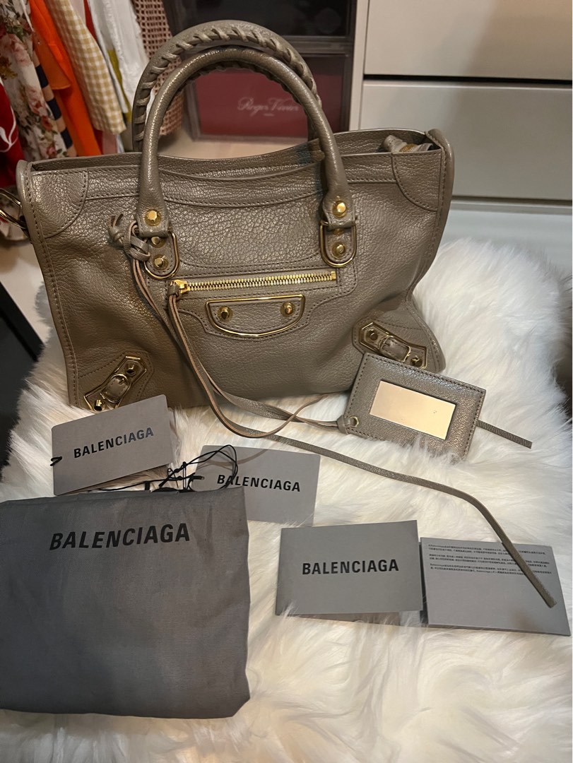 Balenciaga Metallic Edge Authentic Luxury Bags Wallets on Carousell