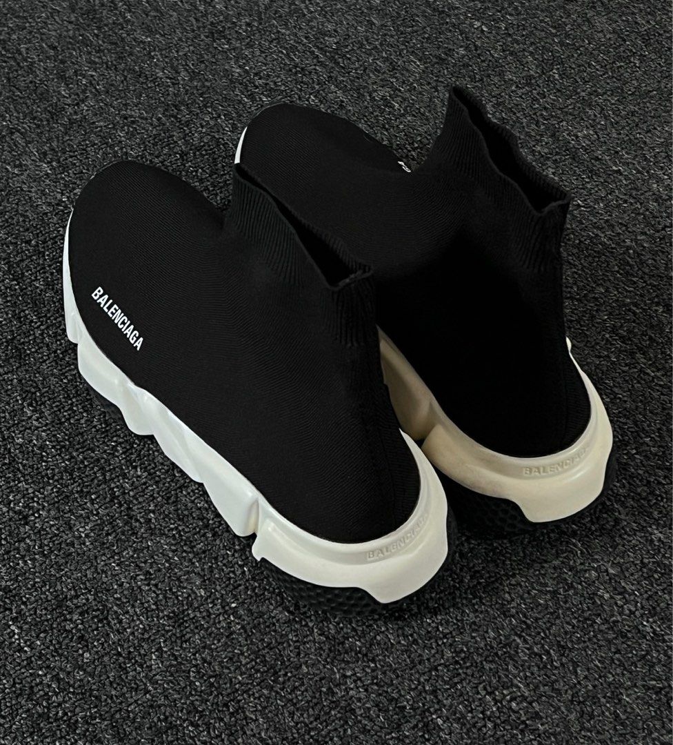 BALENCIAGA SPEED TRAINER SHOES SNEAKERS EUR42 FIT UK8 UK9 Luxury Sneakers Footwear on Carousell