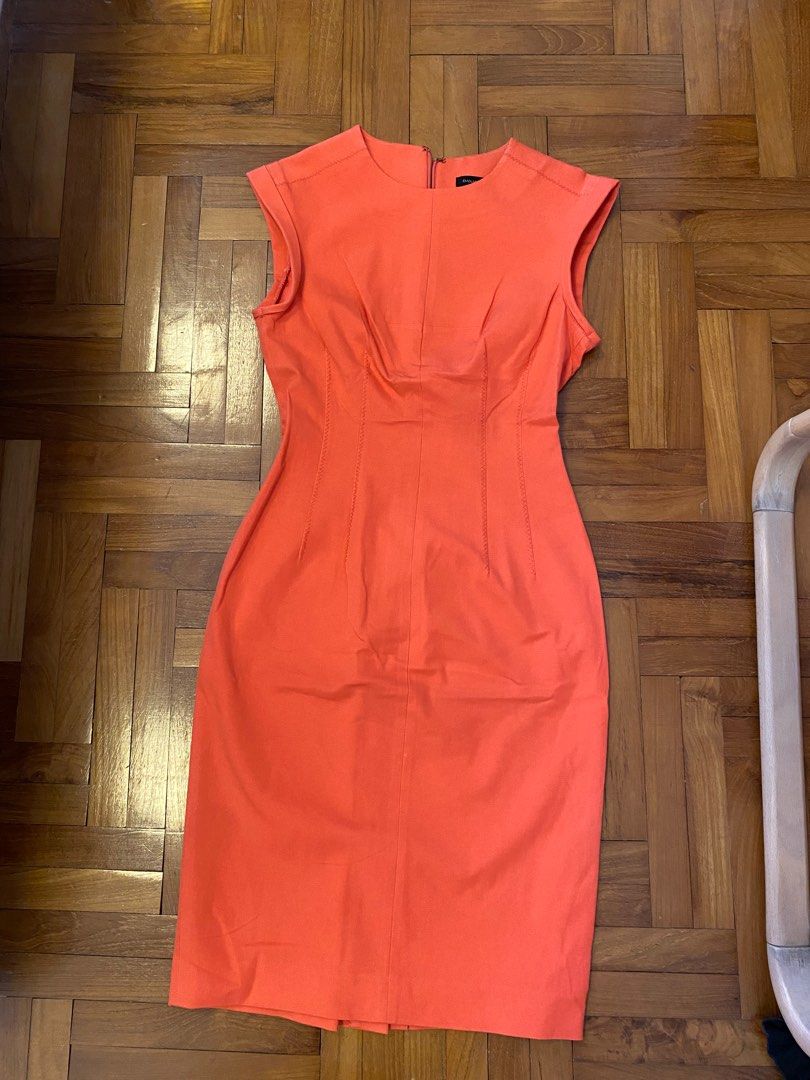 Banana republic coral dress cheap